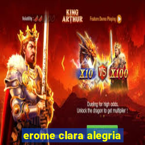 erome clara alegria